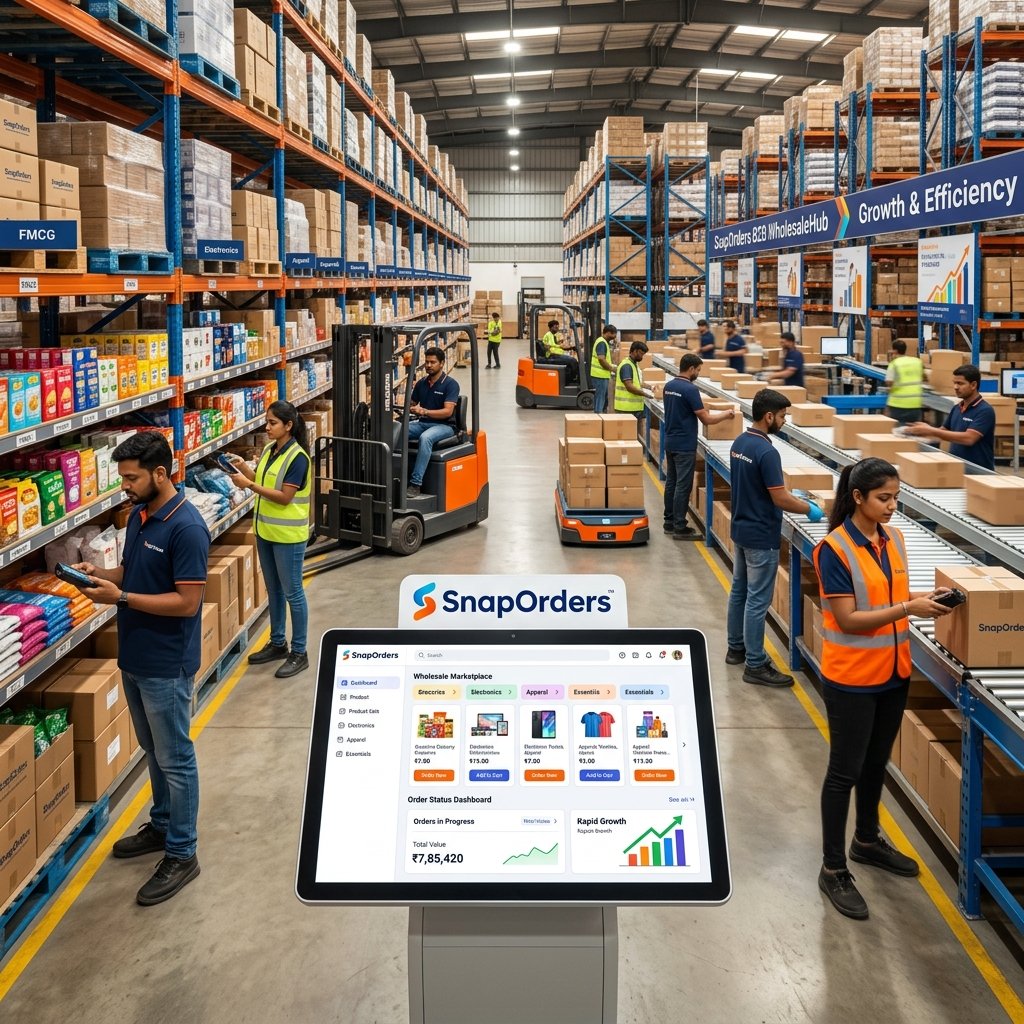 SnapOrders Vision