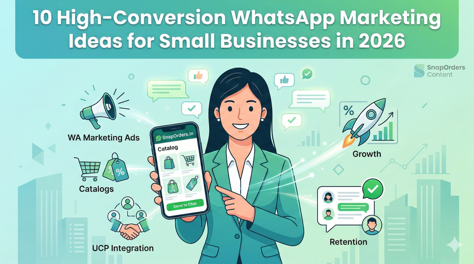 10 High-Conversion WhatsApp Marketing Ideas for Small Businesses in 2026