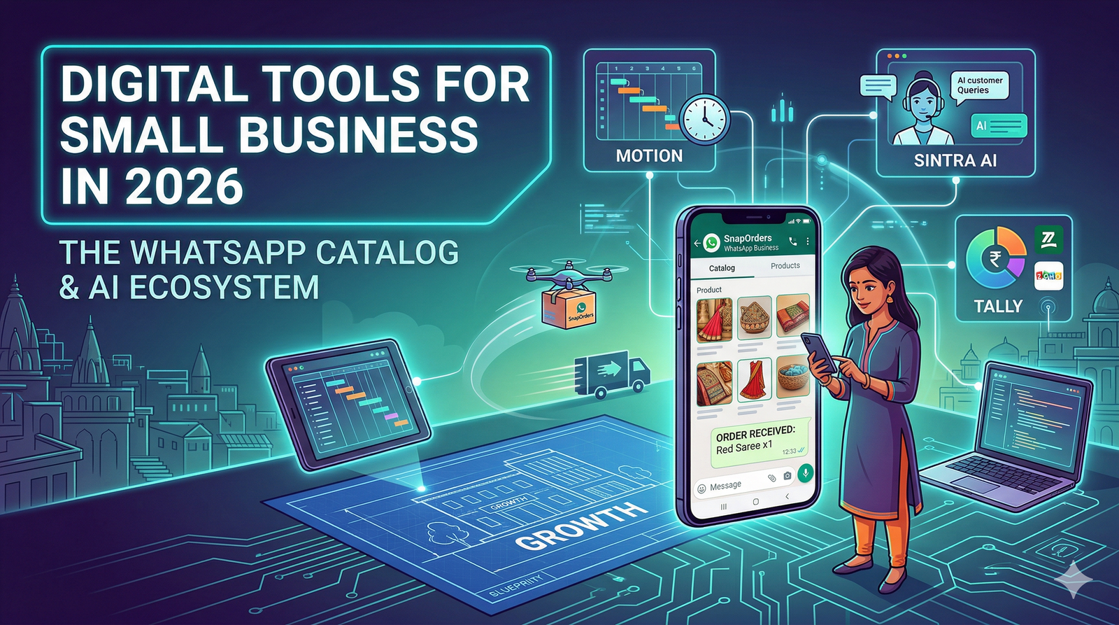 The Best Digital Tools for Small Businesses in 2026: A Blueprint for Growth