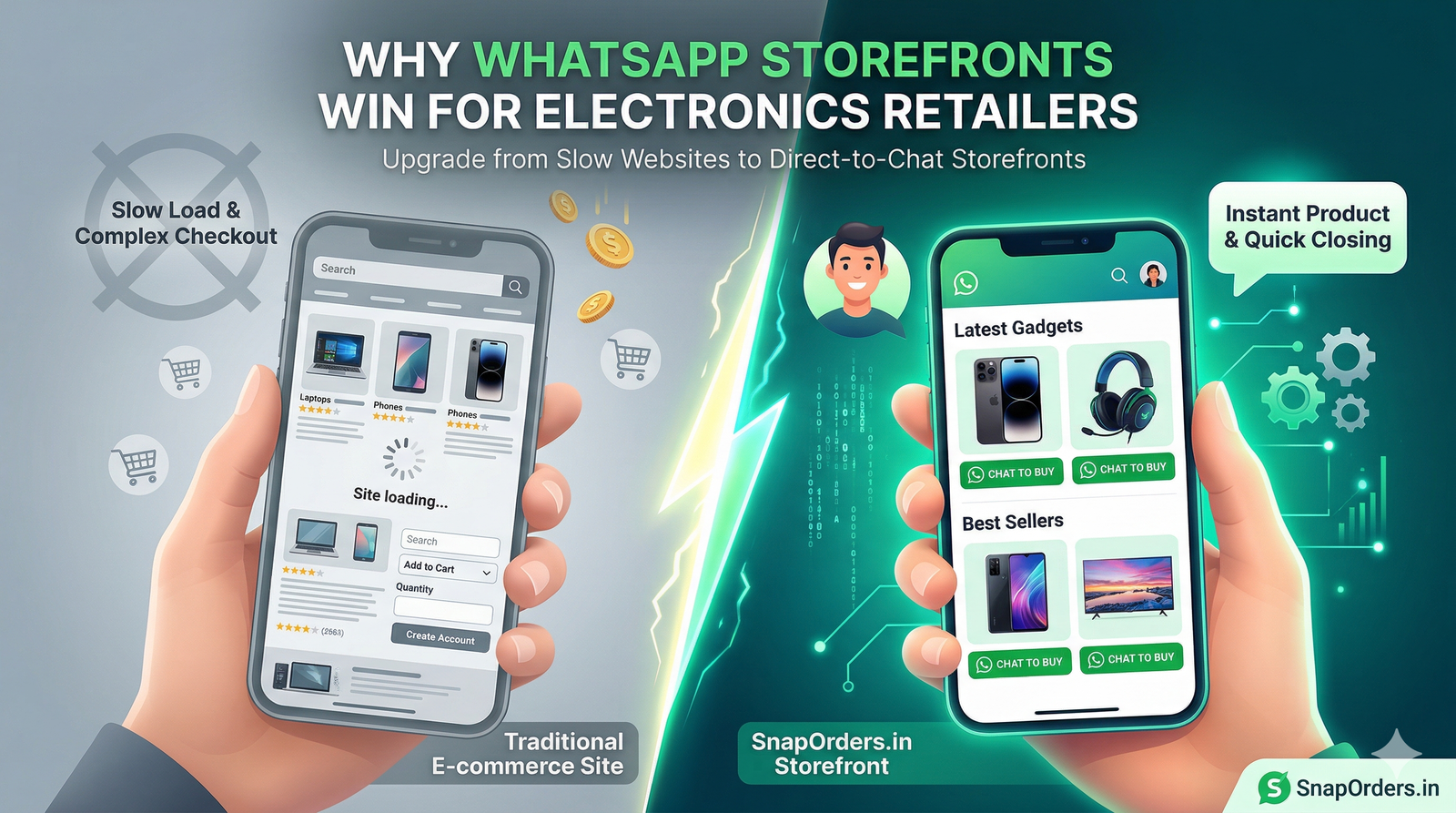 The Evolution of Electronics Retail: Why WhatsApp Storefronts Outpace Websites