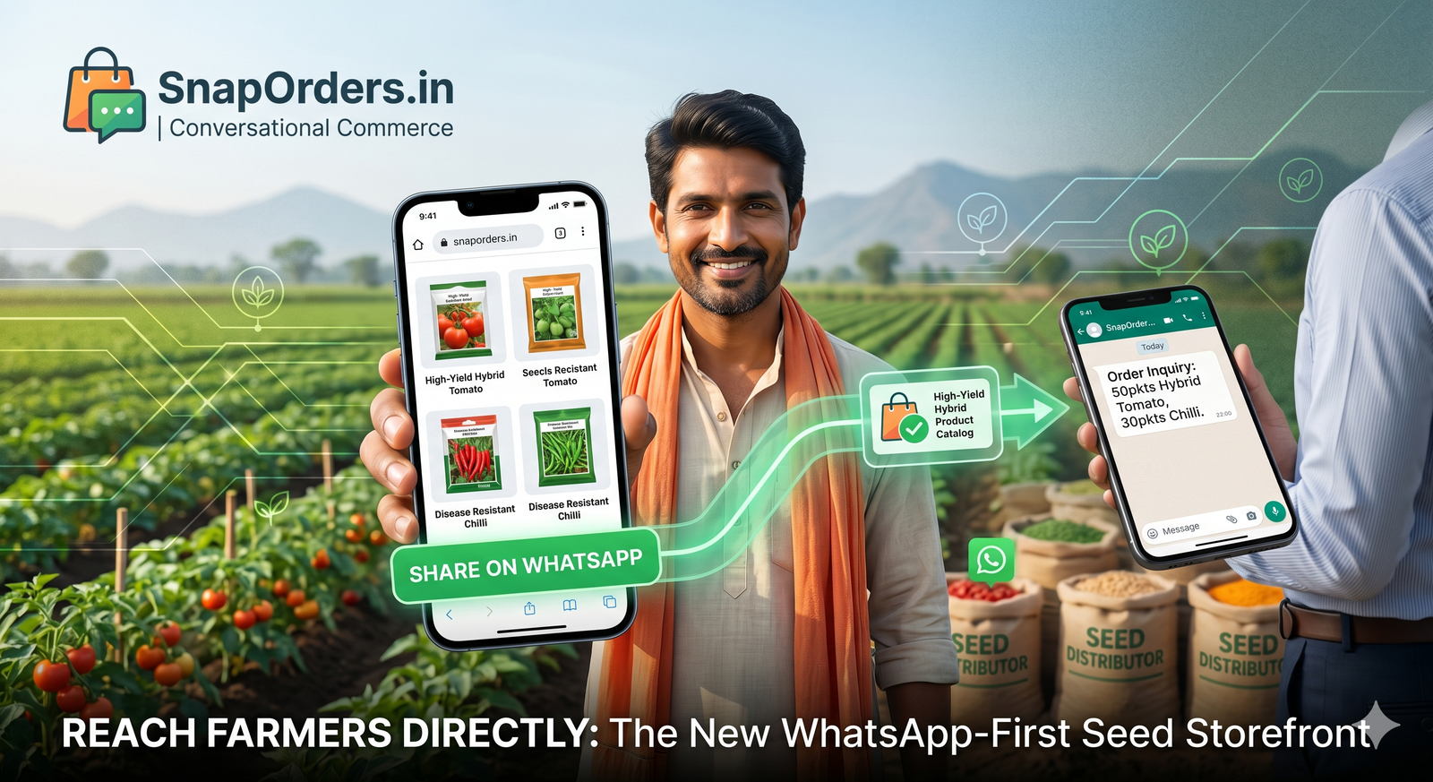 Scale Your Seed Business: Moving from Basic Catalogs to WhatsApp-Ready Stores