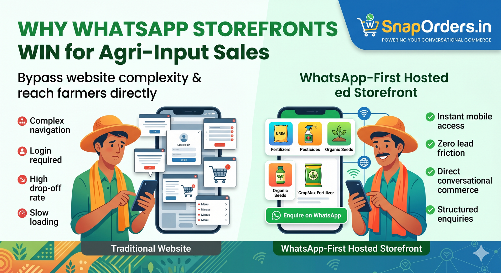 How to Sell Fertilizers Online Direct to Farmers via WhatsApp Storefronts