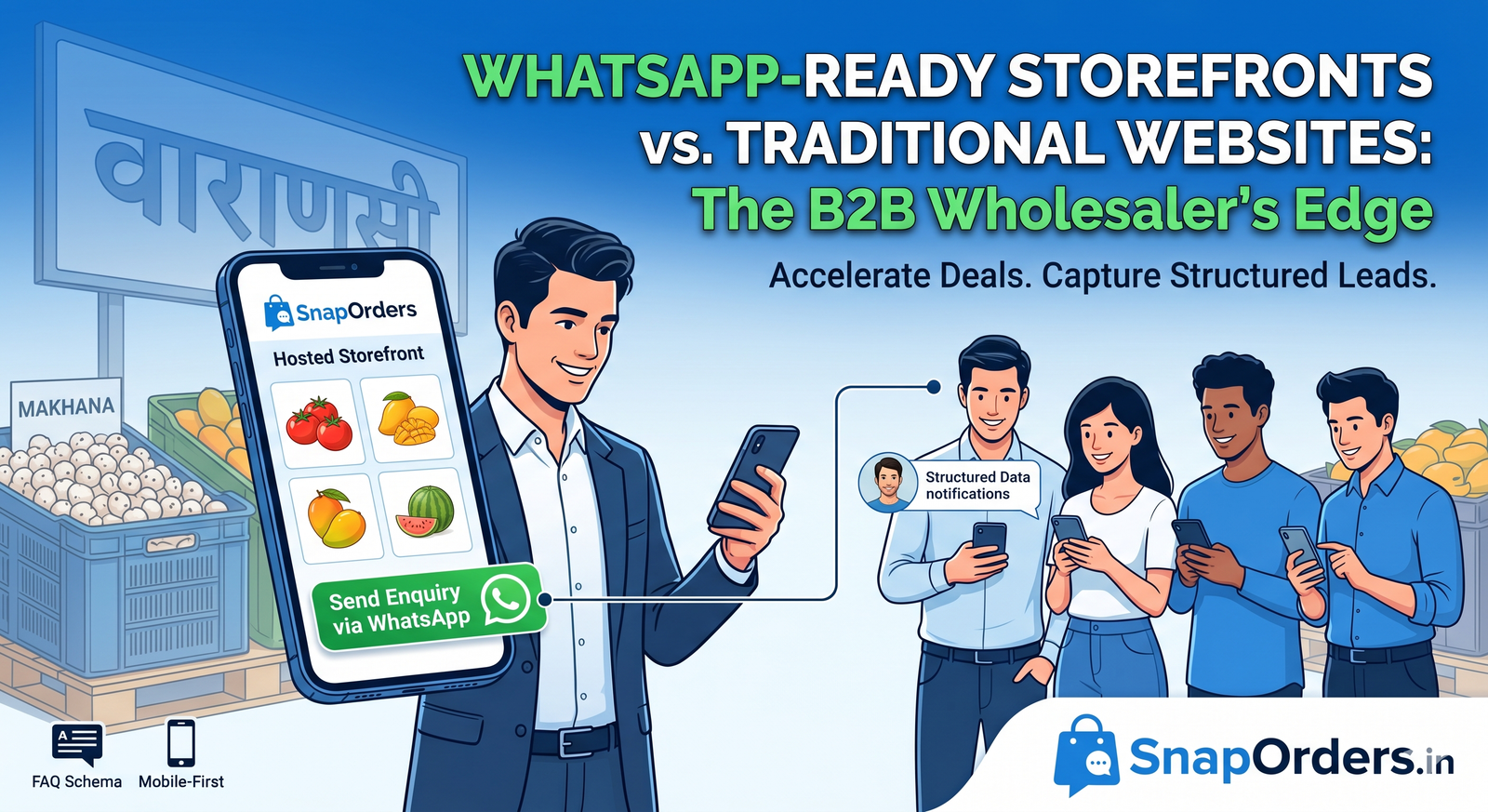 Why WhatsApp-Ready Storefronts are Outperforming Traditional Websites for Bulk Produce Sellers