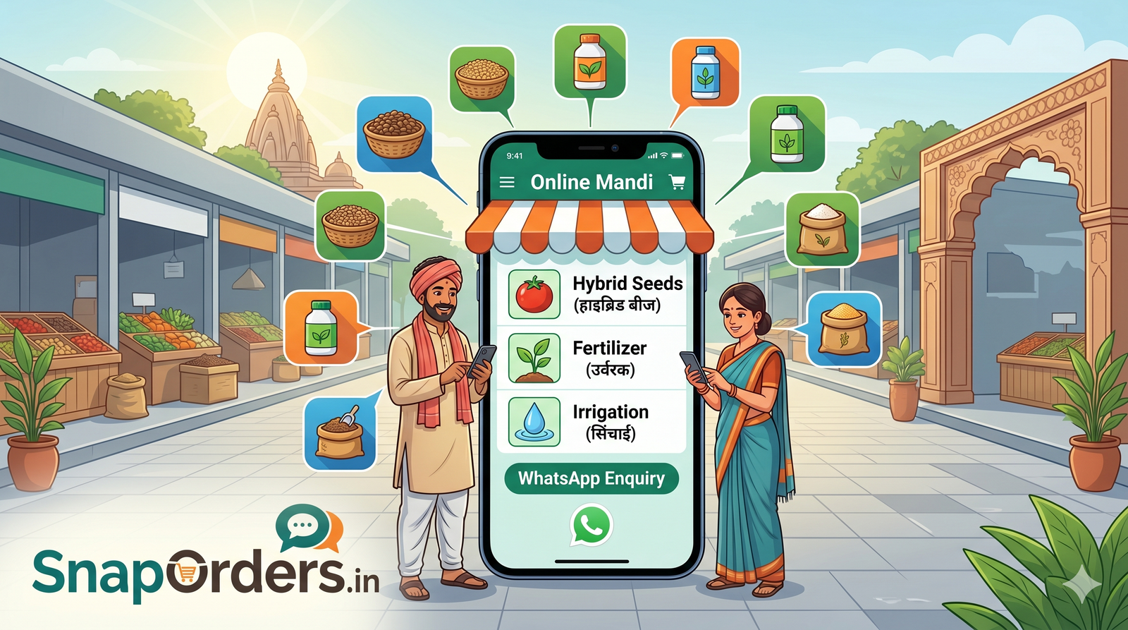 Why Agri Input Wholesalers are Switching from Websites to WhatsApp Storefronts