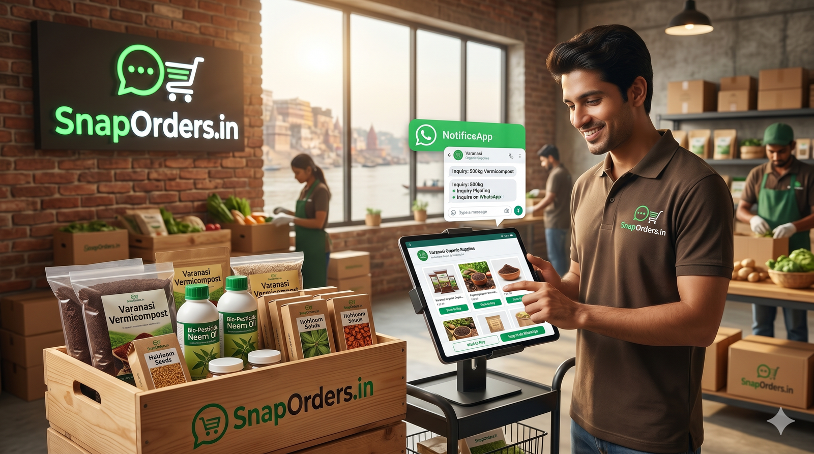The WhatsApp-First Storefront: Why Organic Farming Wholesalers are Leaving Traditional E-commerce Behind