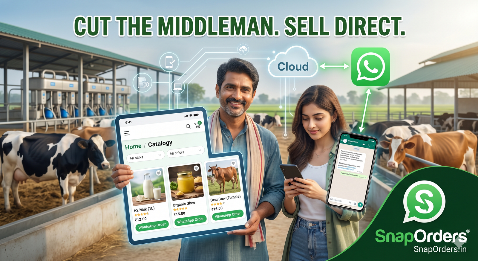 Sell More Milk & Livestock: The WhatsApp Storefront Guide for Direct Sales