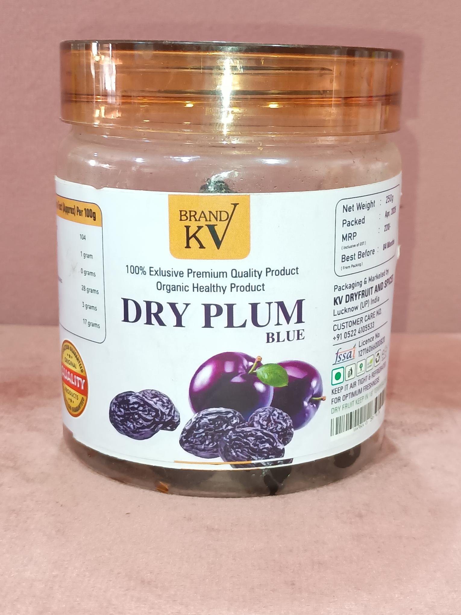 BLUE  PLUM 250GM JAR
