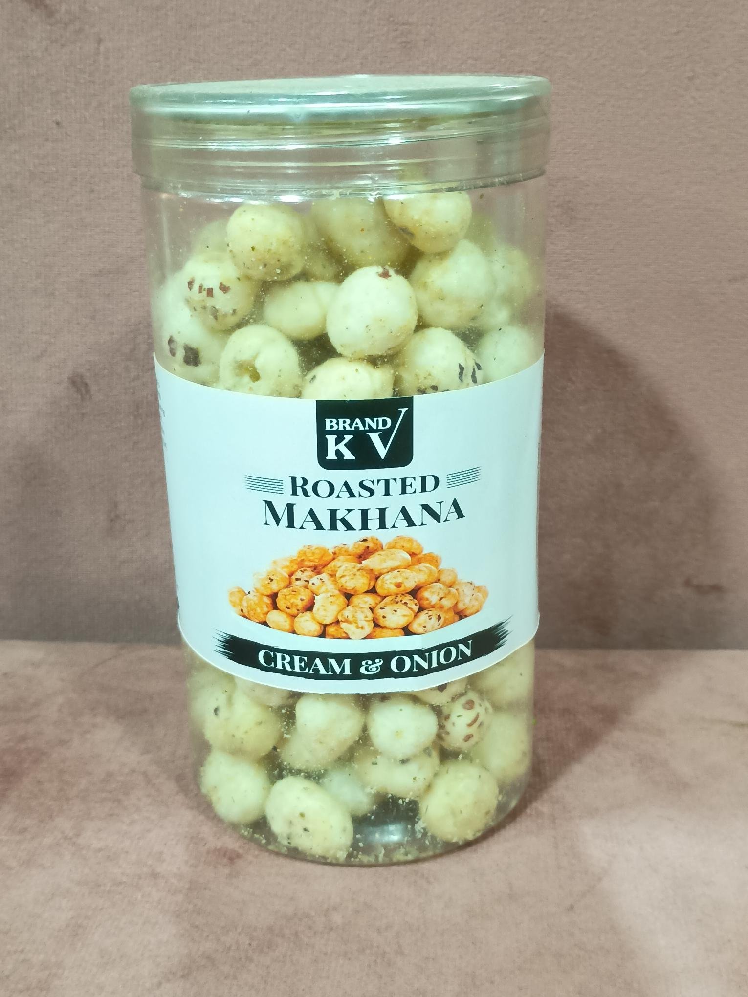 MAKHANA CREAM & ONION ROASTED