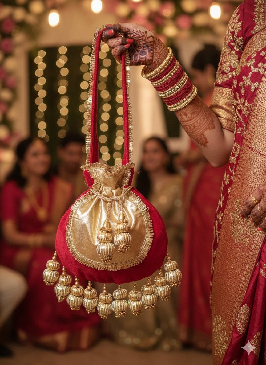 Potli Hand Purse
