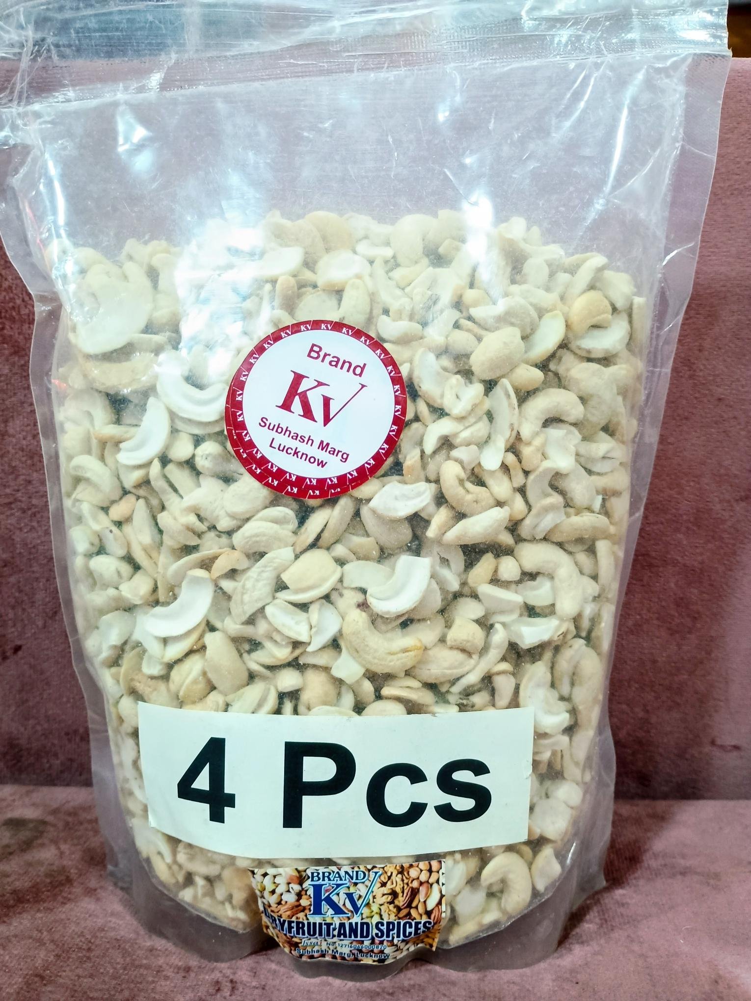 KAJU 4PC 1KG PKT
