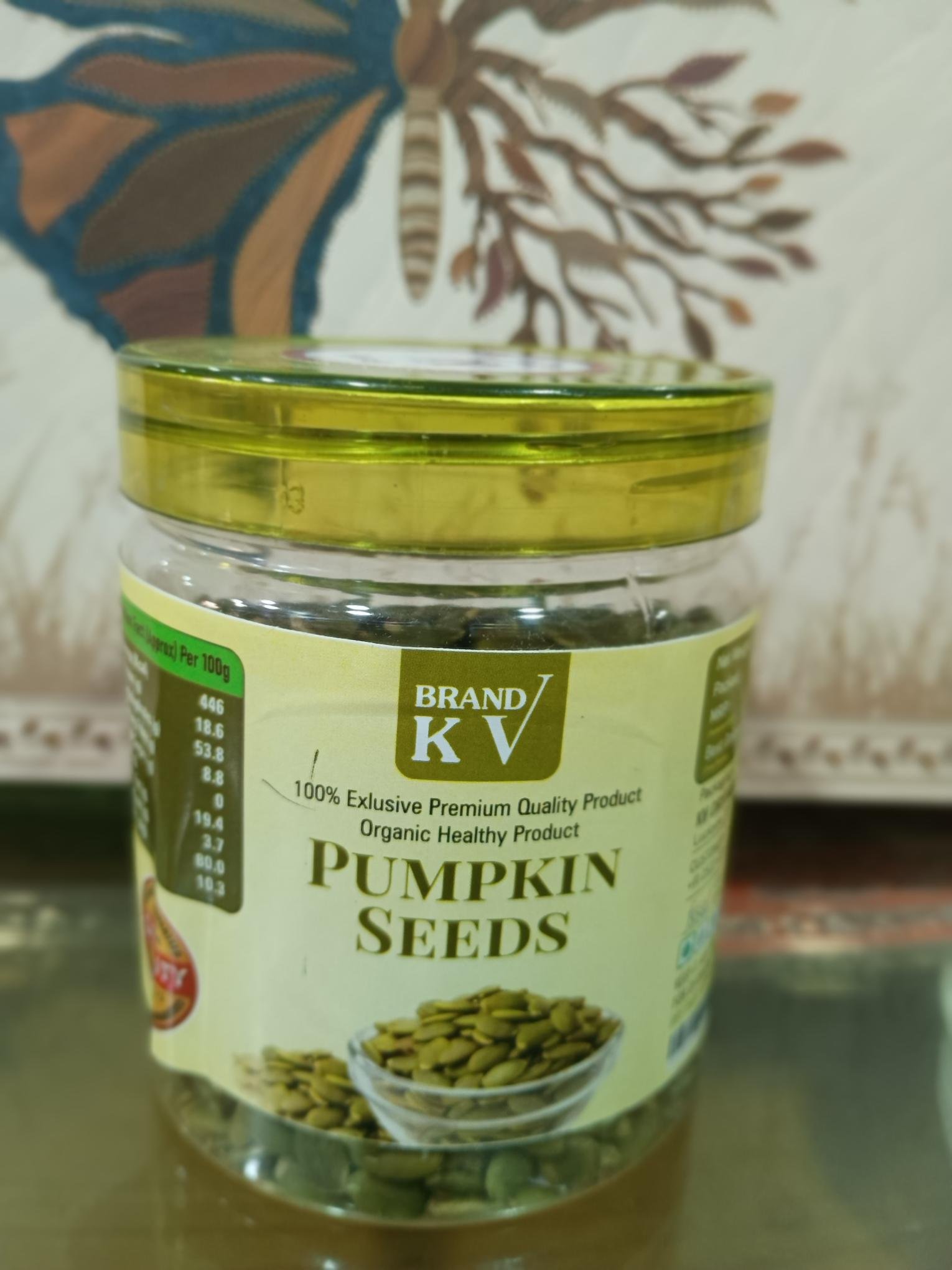 PUMKEEN SEEDS 250GM JAR