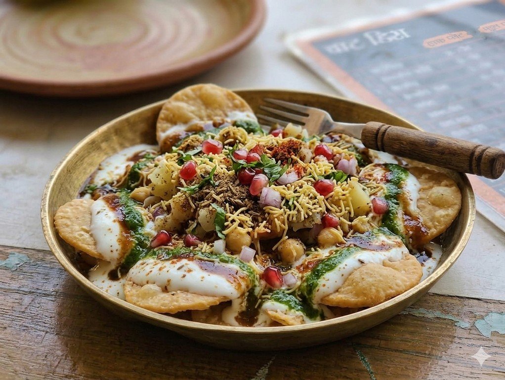 Papdi Chaat
