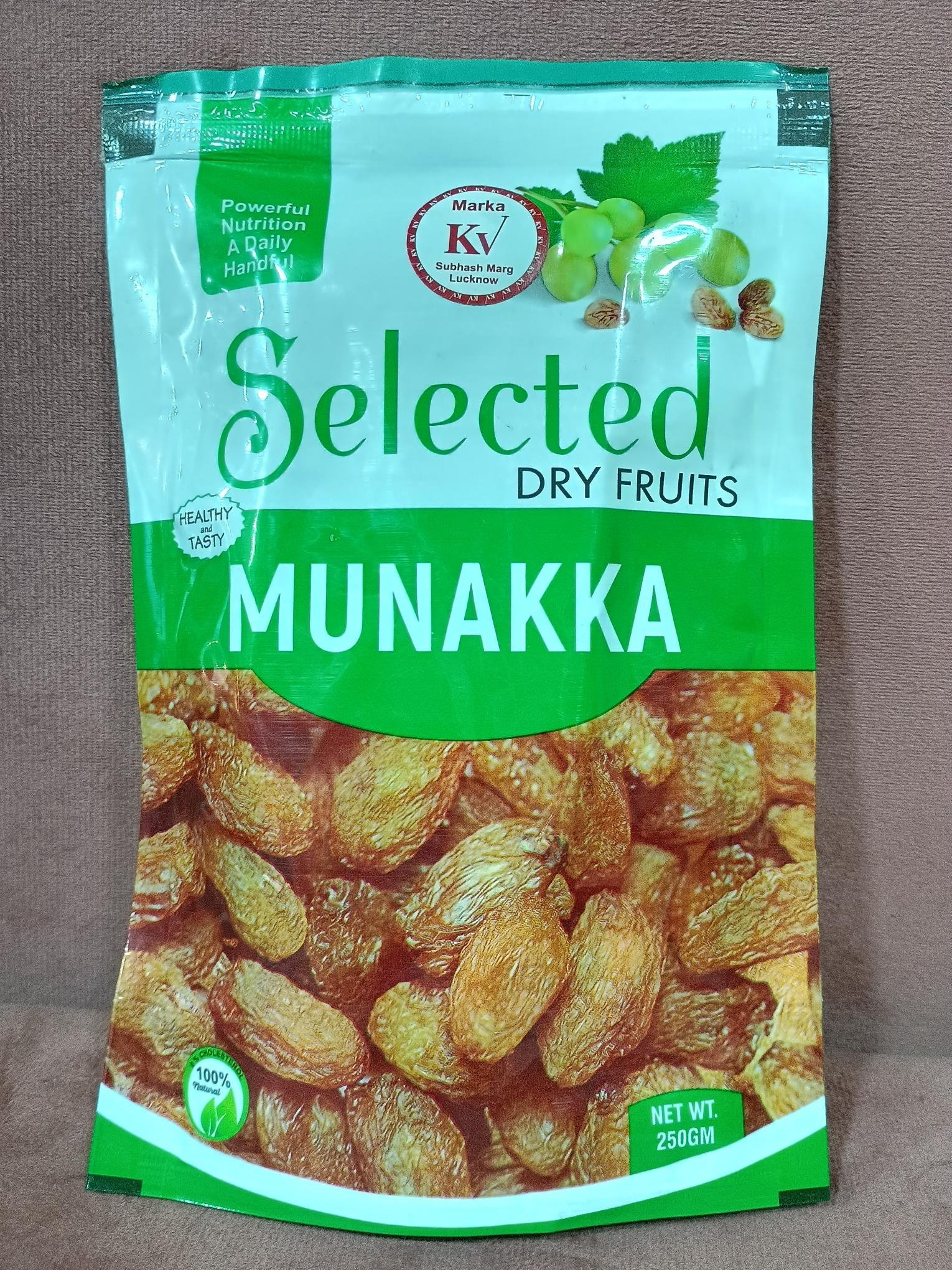MUNNAKA 250GM PKT