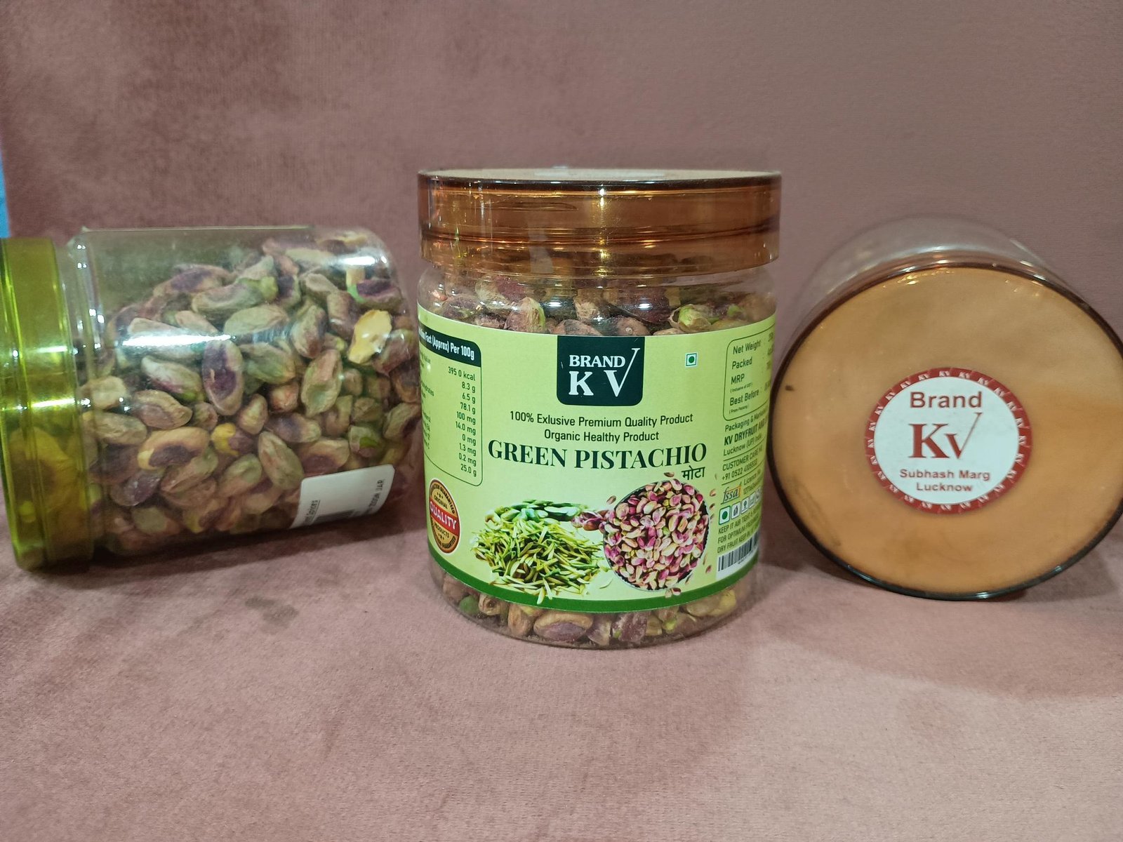 PISTA  MOTA DANA 250GM JAR