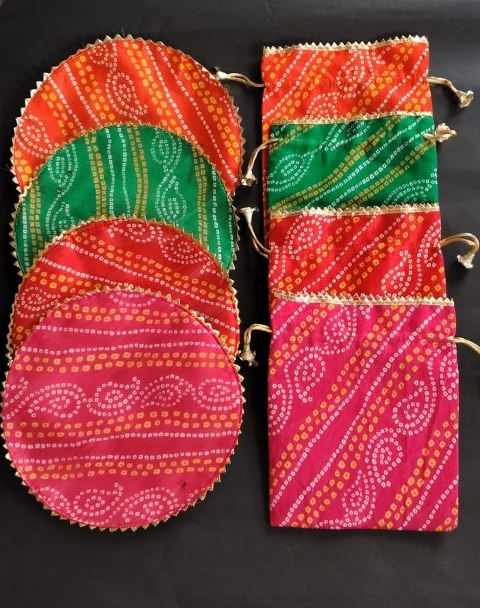 Round or Long Potli