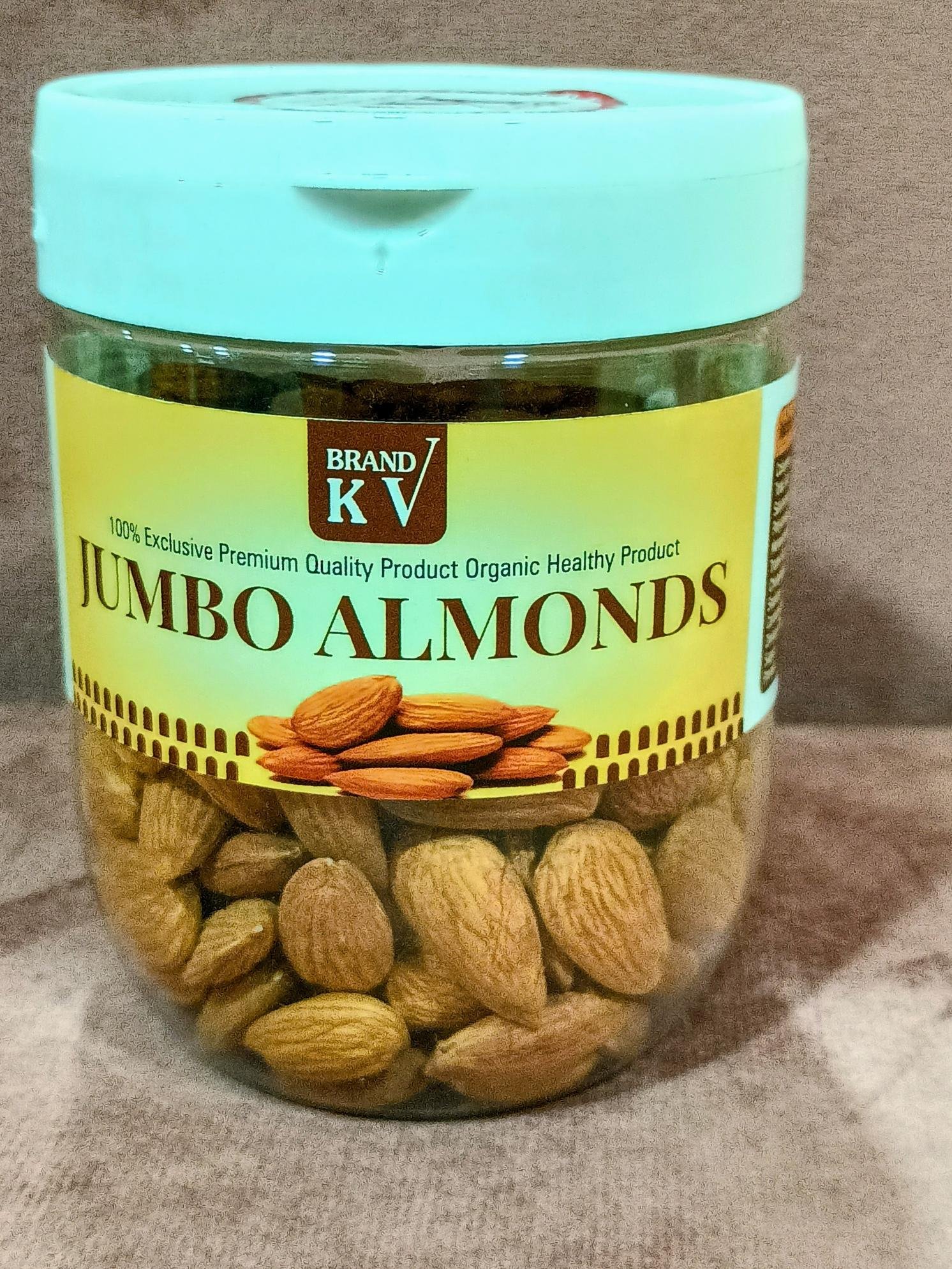 JUMBO BADAM 250GM JAR