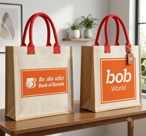 Jute Tote Bag