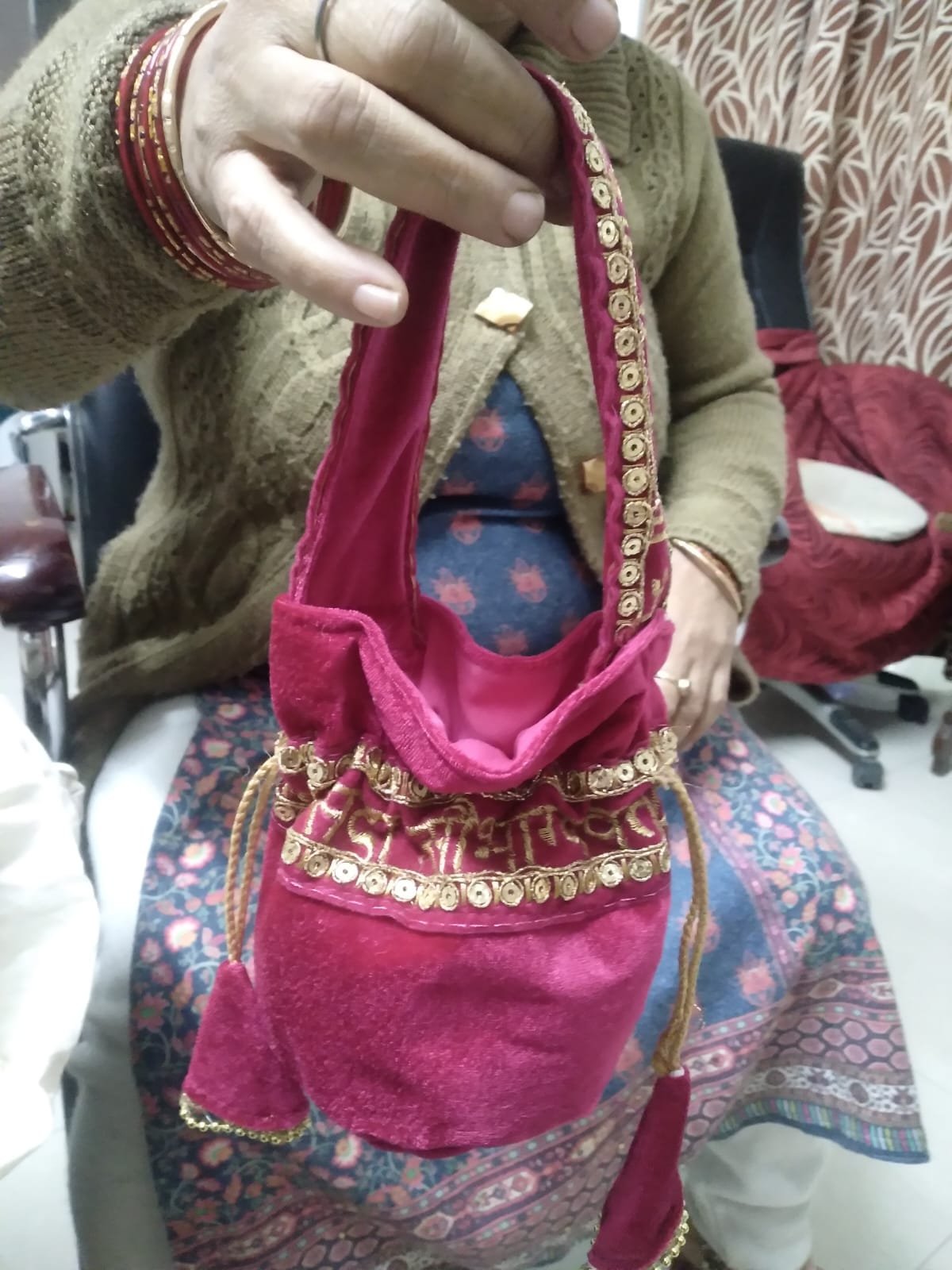 Bridal Potli Bag