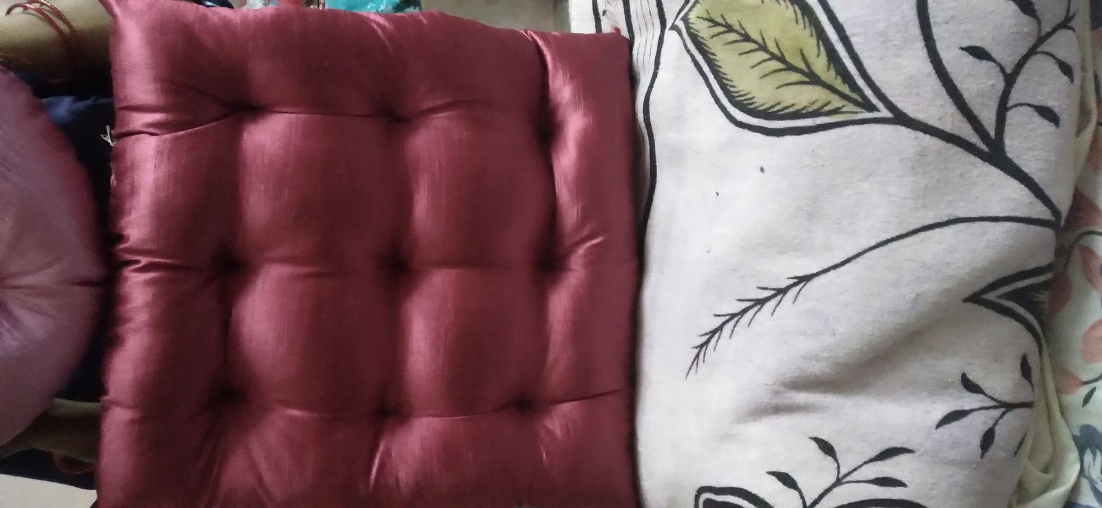 Square Tufted Cushion