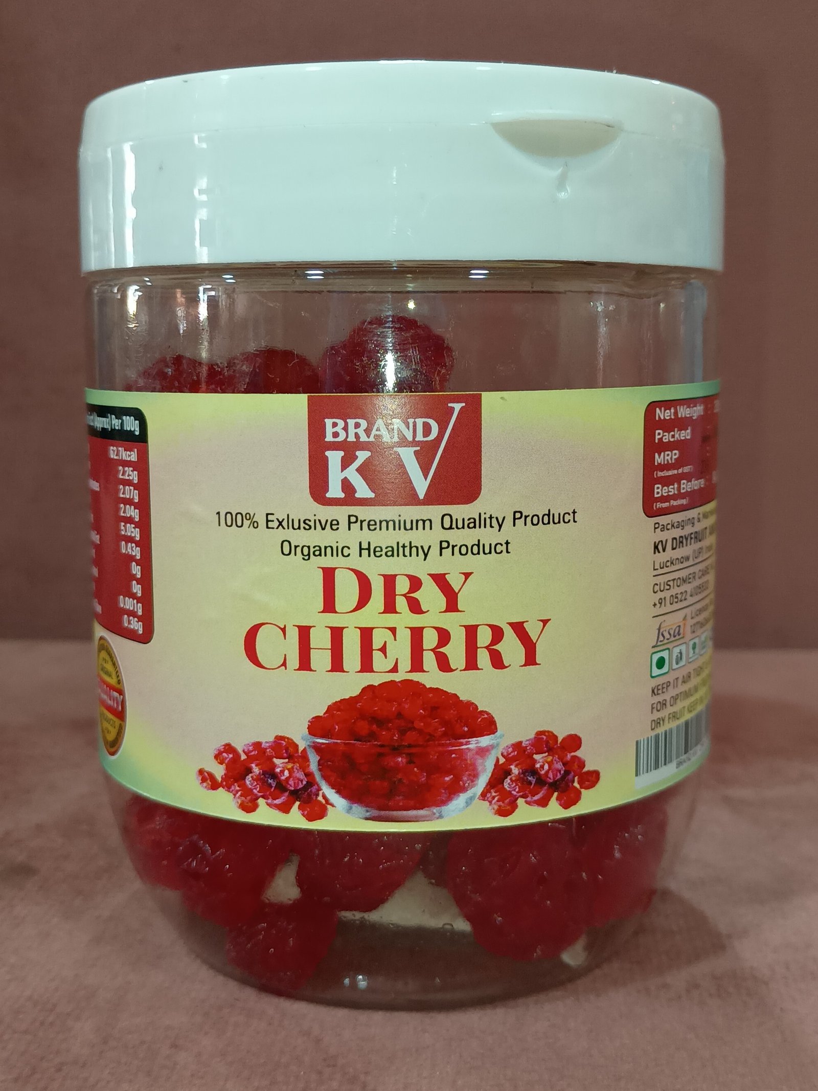 RED CHERRY 250GM JAR