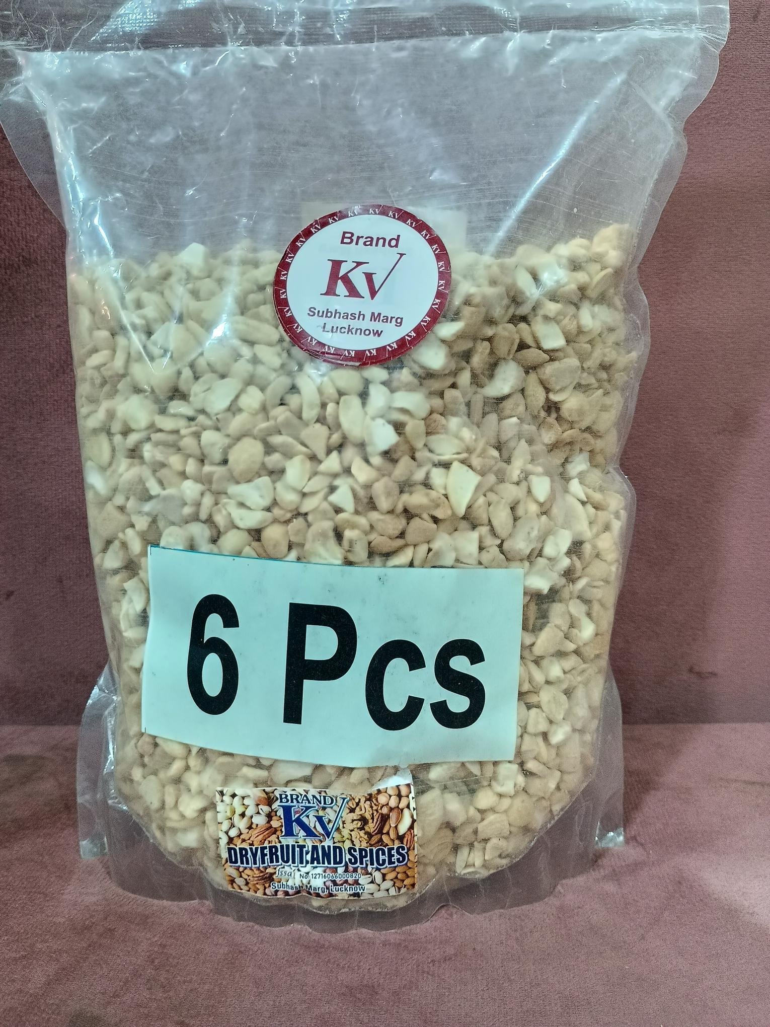 KAJU 6 PCS (1 KG) PKT