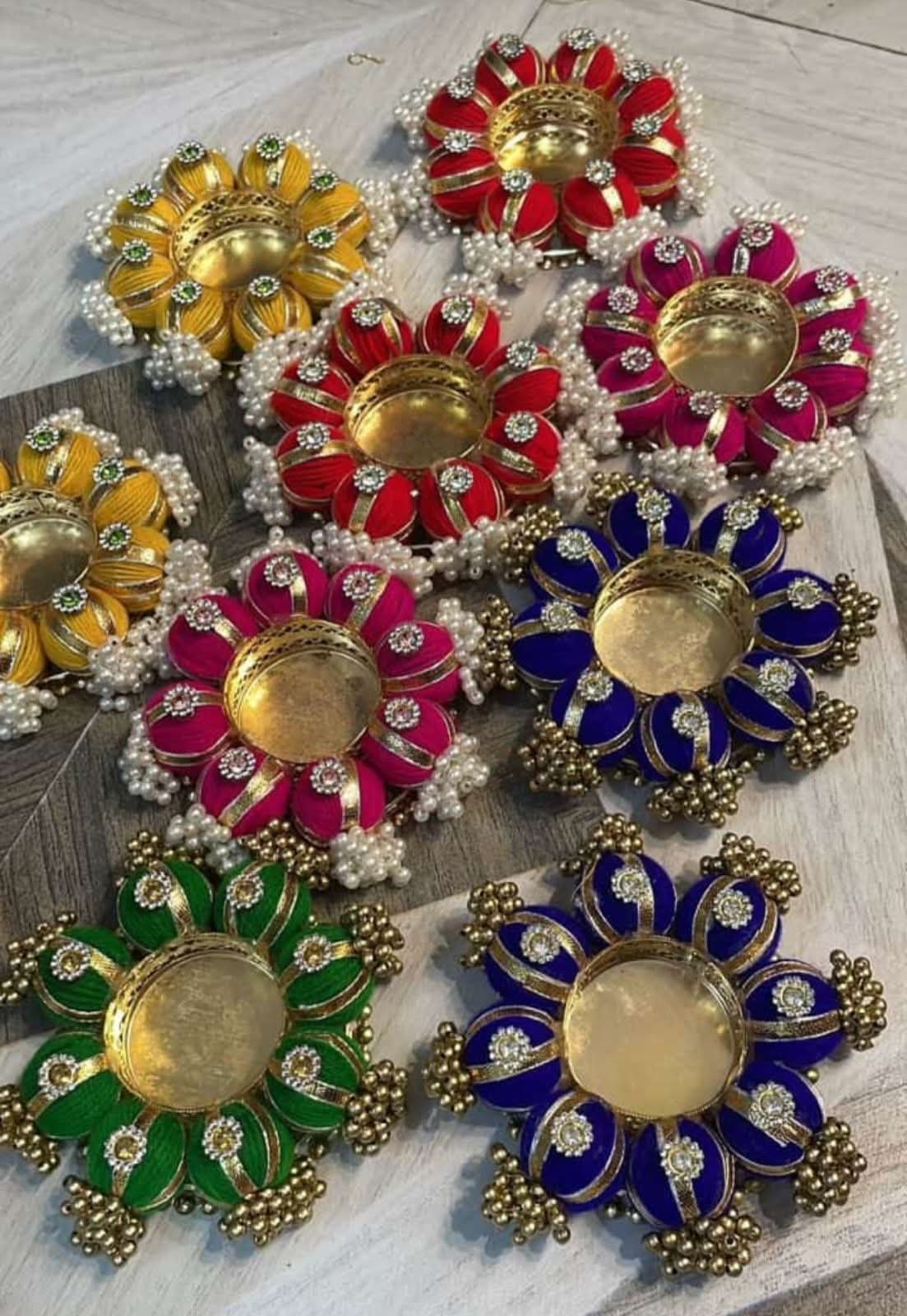 Decorative Tealight Candle Holders