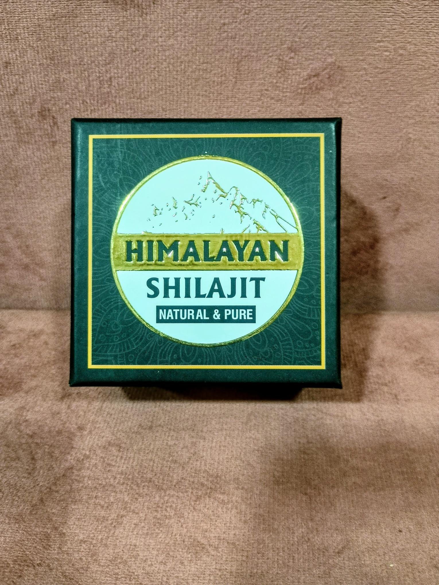 HIMALAYA SILAJEET 20GM BOX