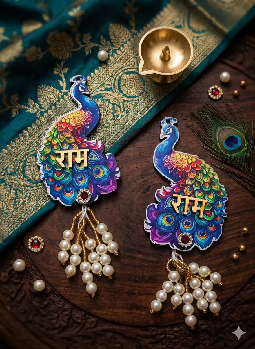 Peacock Design Toran