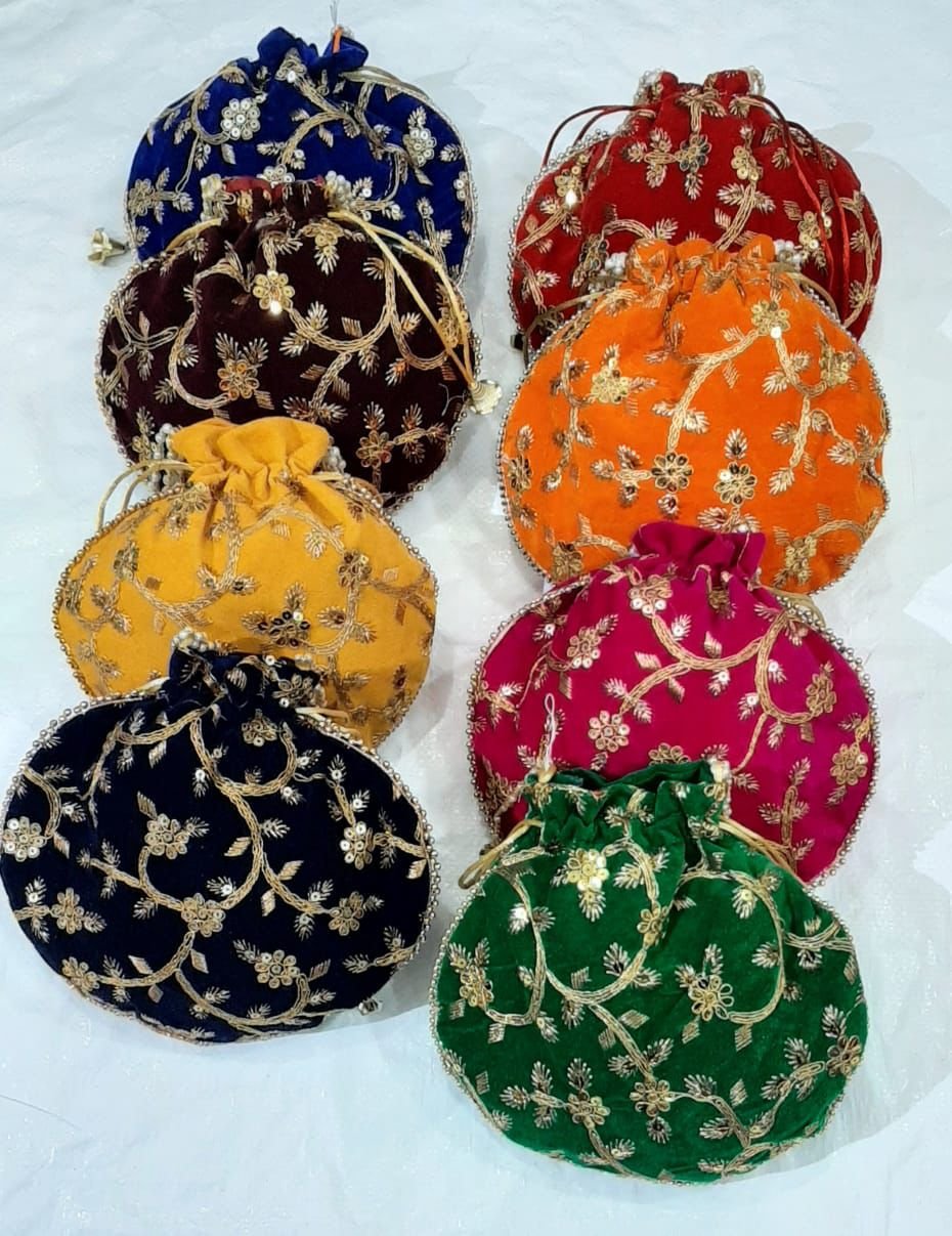 Hand Purse Potli Style