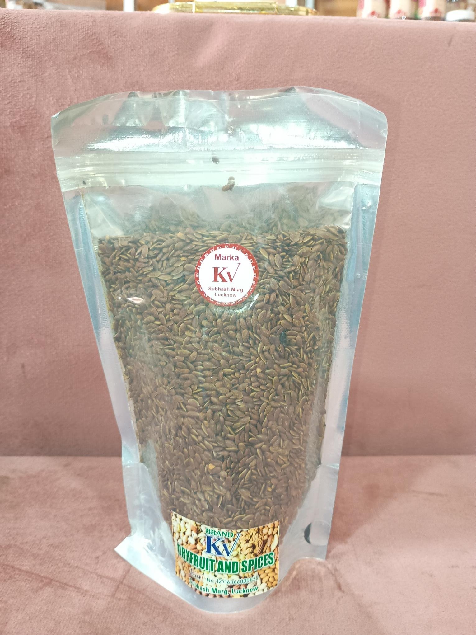 ROASTED ALSI 250GM PKT