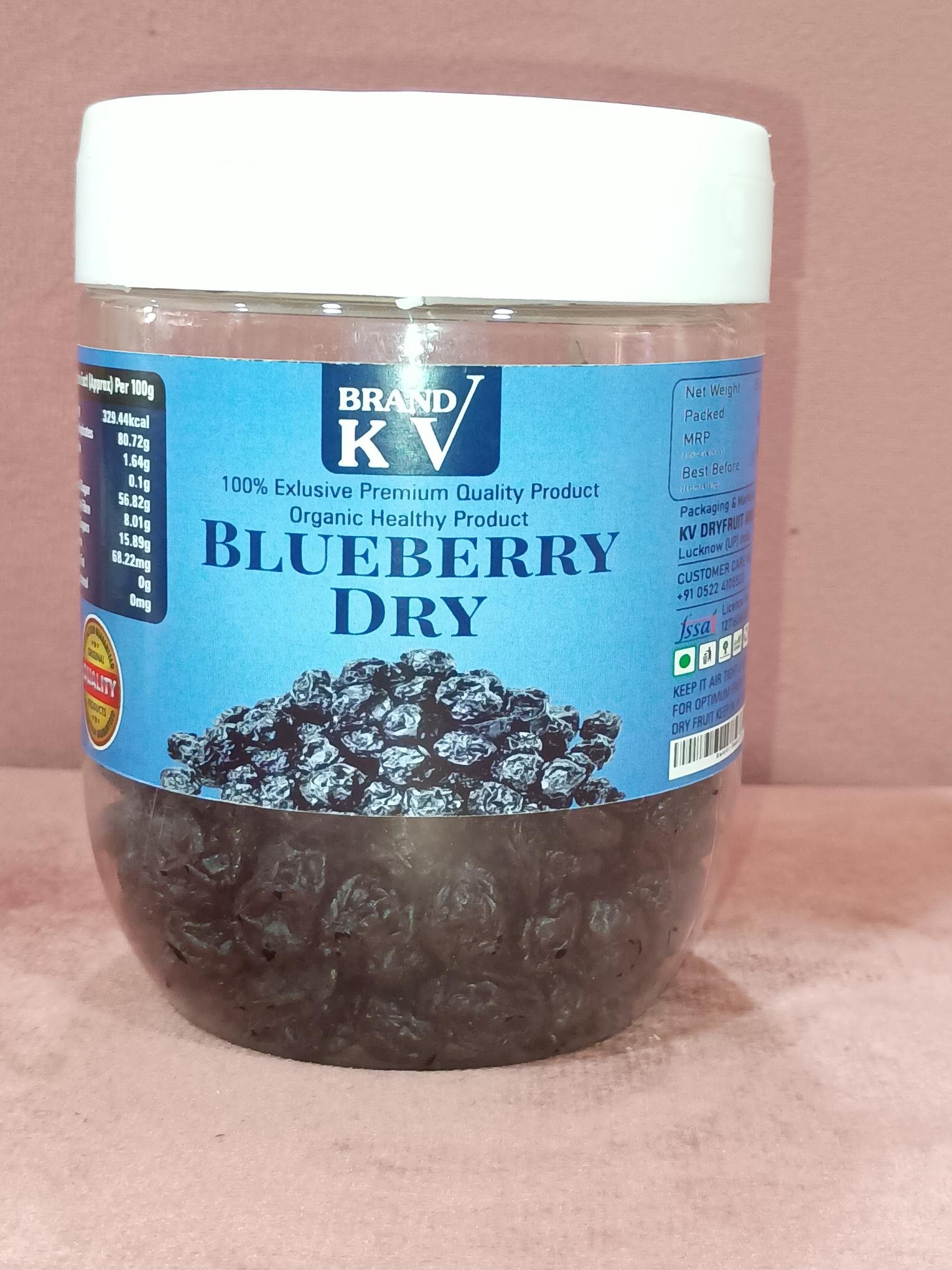 BLUEBERRY 250GM JAR