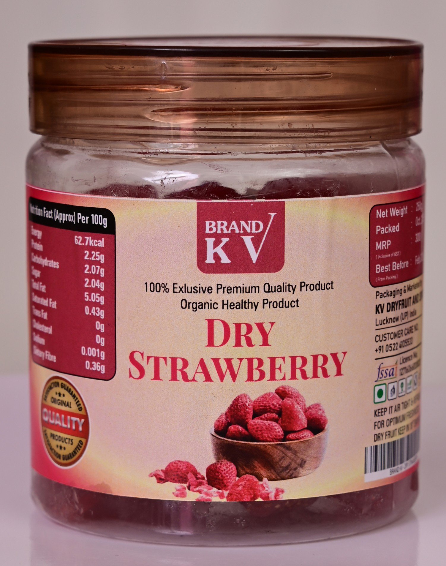 DRY STRAWBERRY