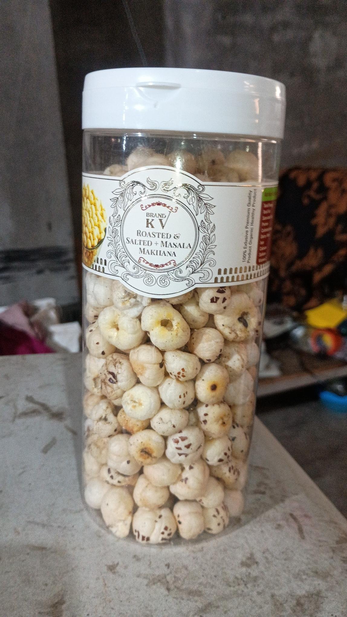 MAKHANA ROASTED 100GM JAR