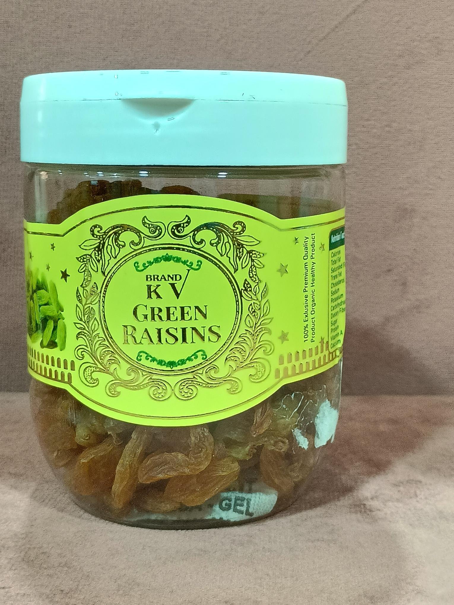 KISMIS LONG GOLDEN 250GM JAR