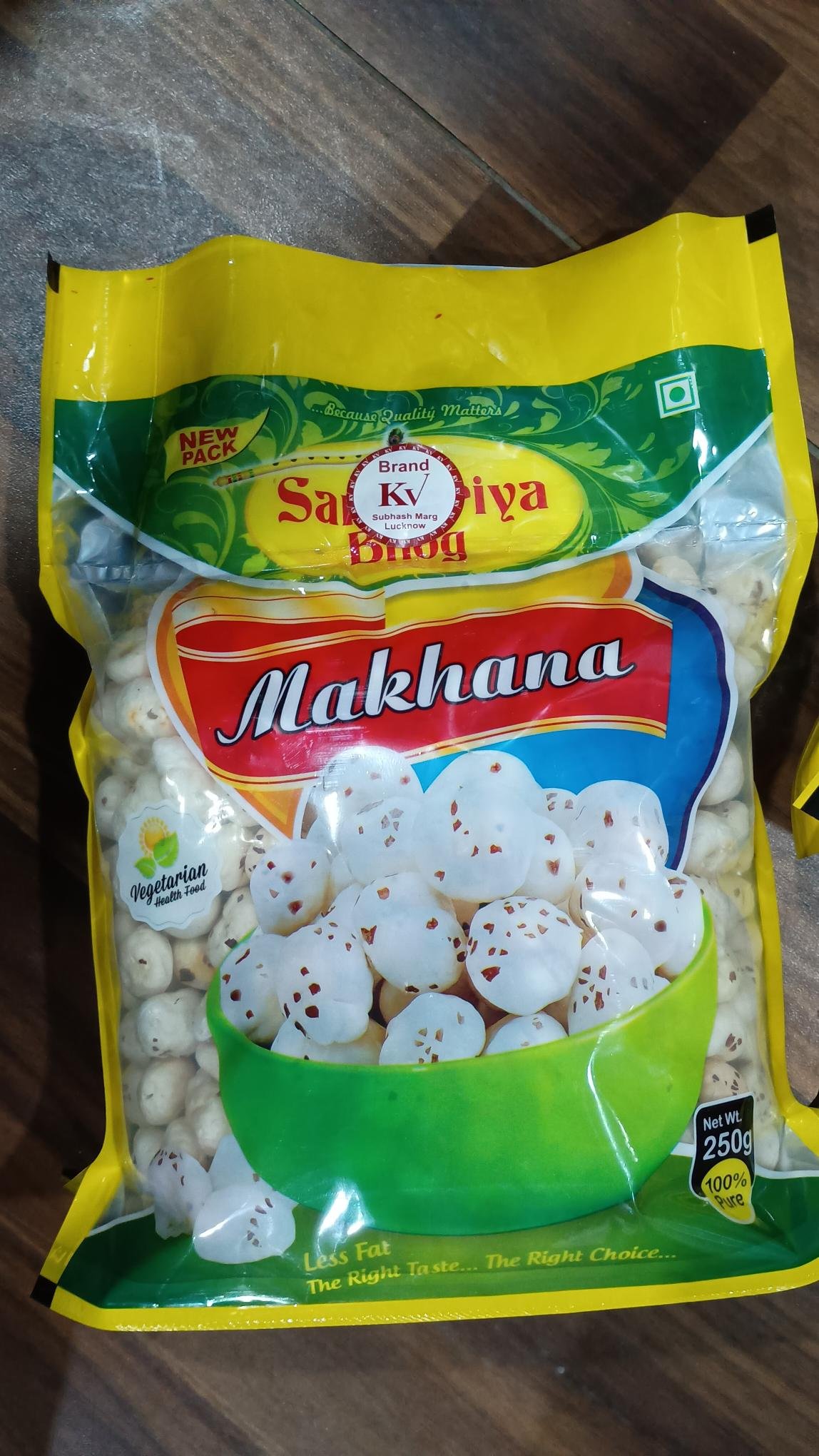 MIX MAKHNA PKT SAMPLE 250GM PKT