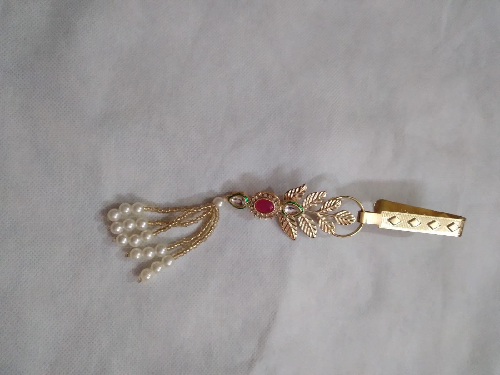 Saree Key Ring / Saree Waist Clip