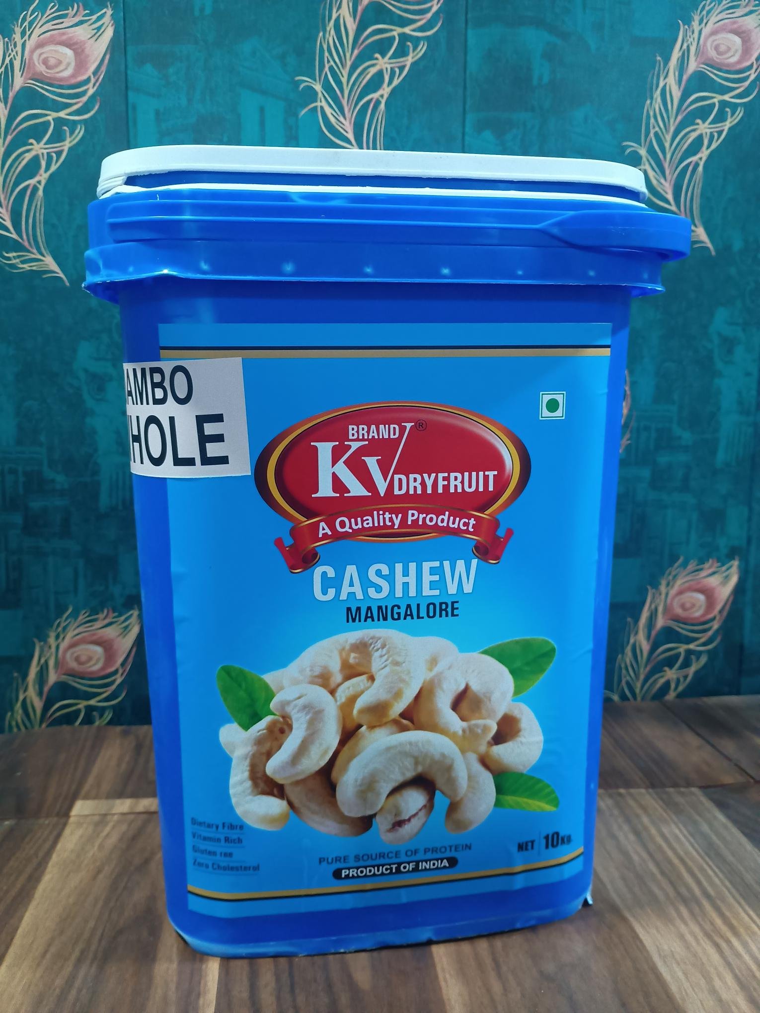 KAJU JUMBO 10 KG BALTY (BLUE)