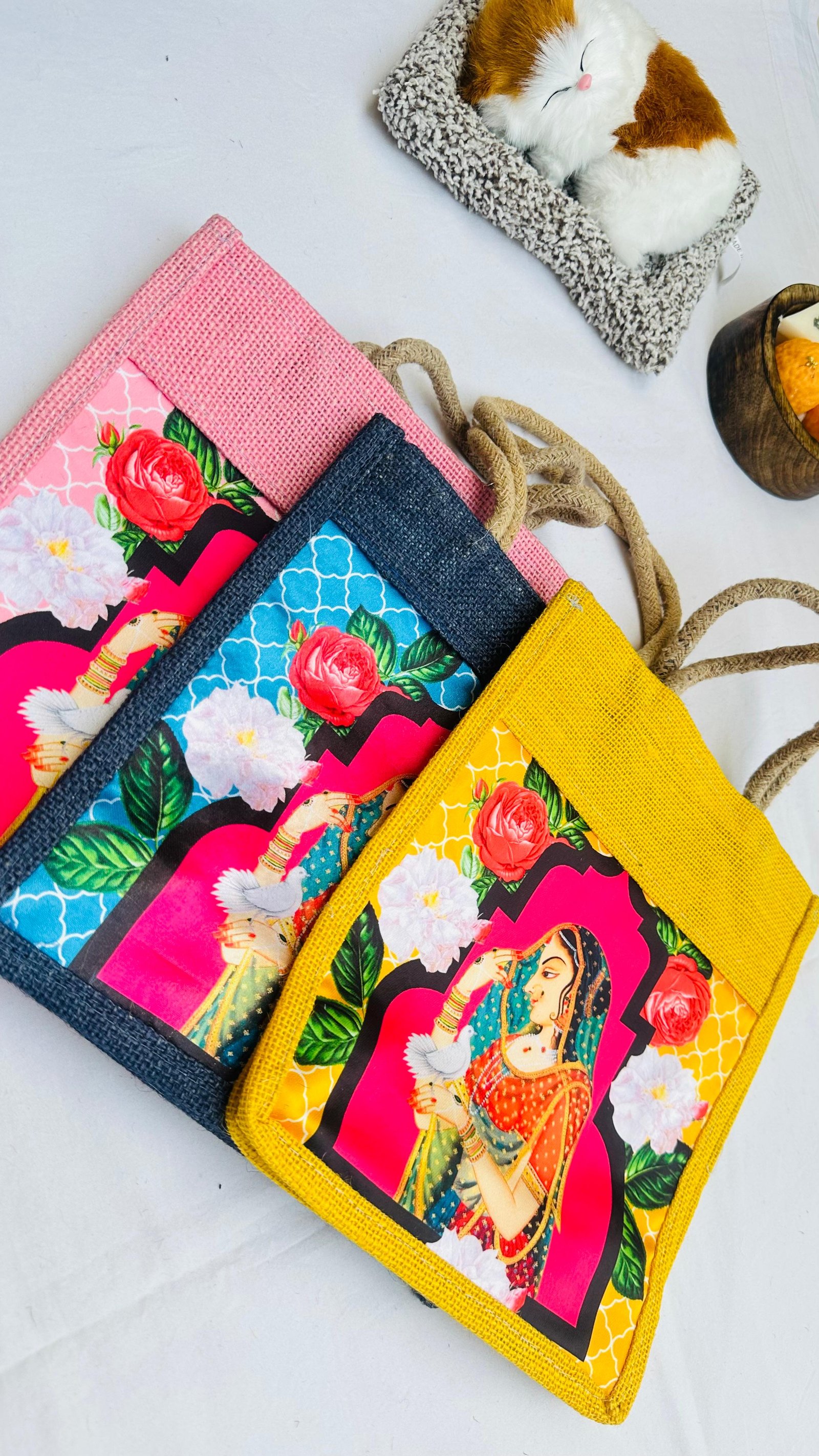 Jute Hand Bags