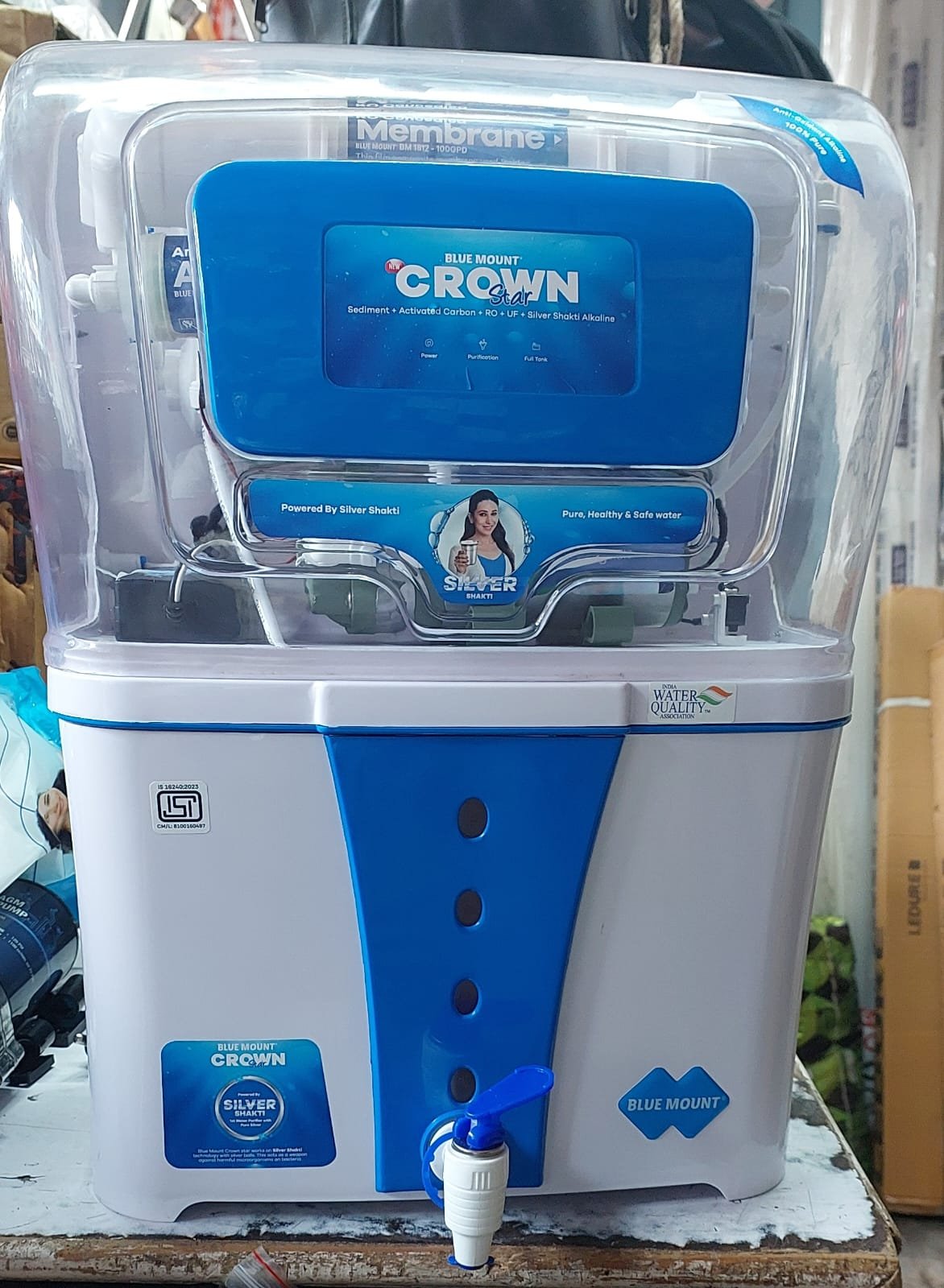 Blue Mount Crown  RO
