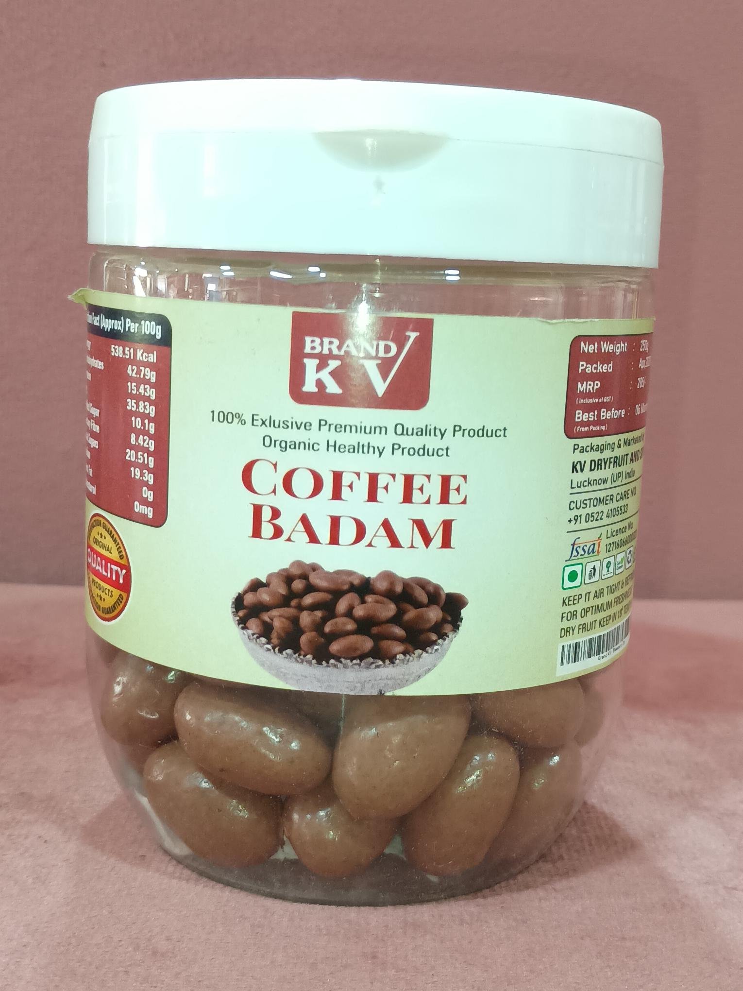 BADAM COFFEE 250GM JAR