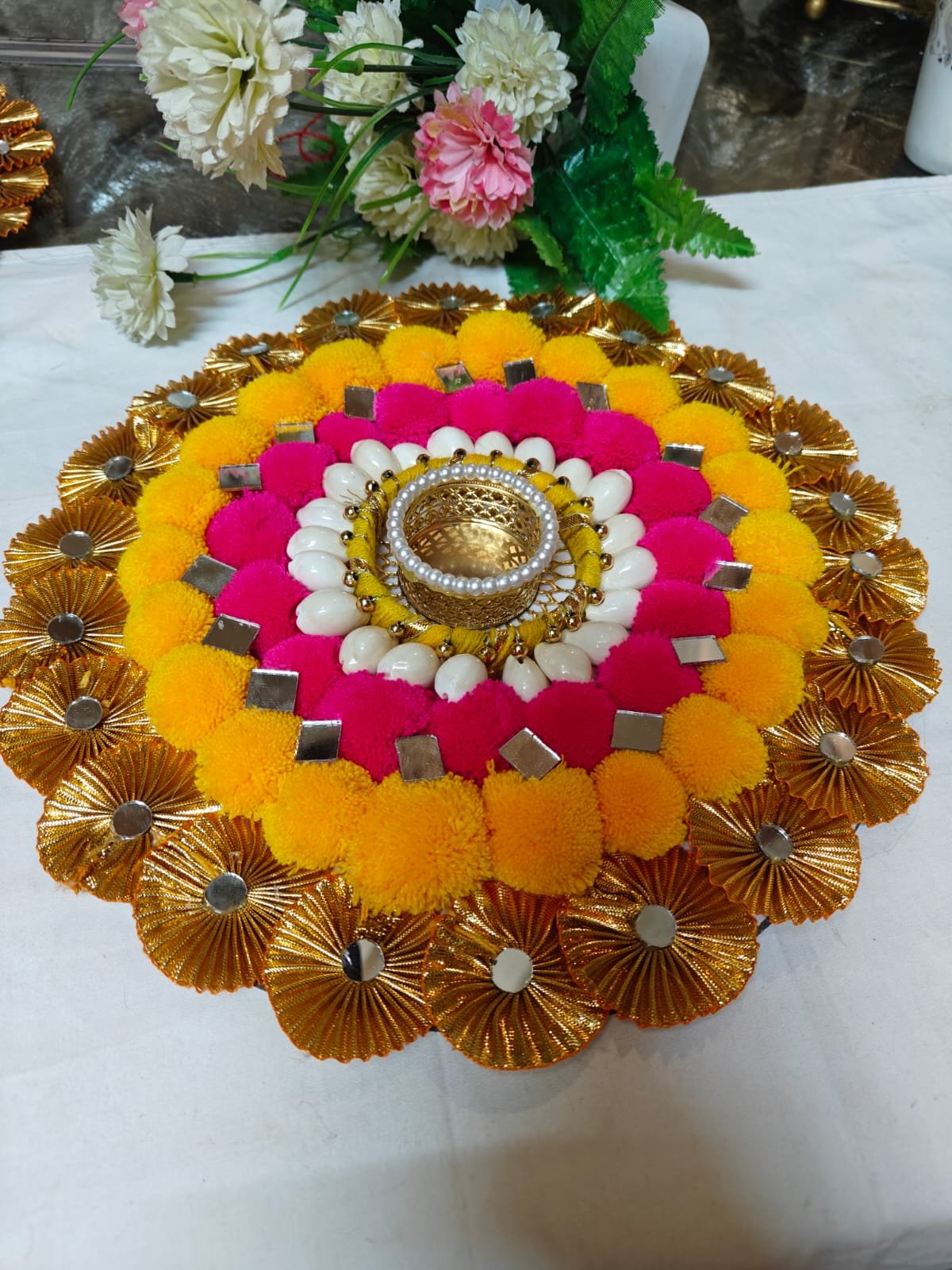 Beautiful Handcrafted Readymade Rangoli