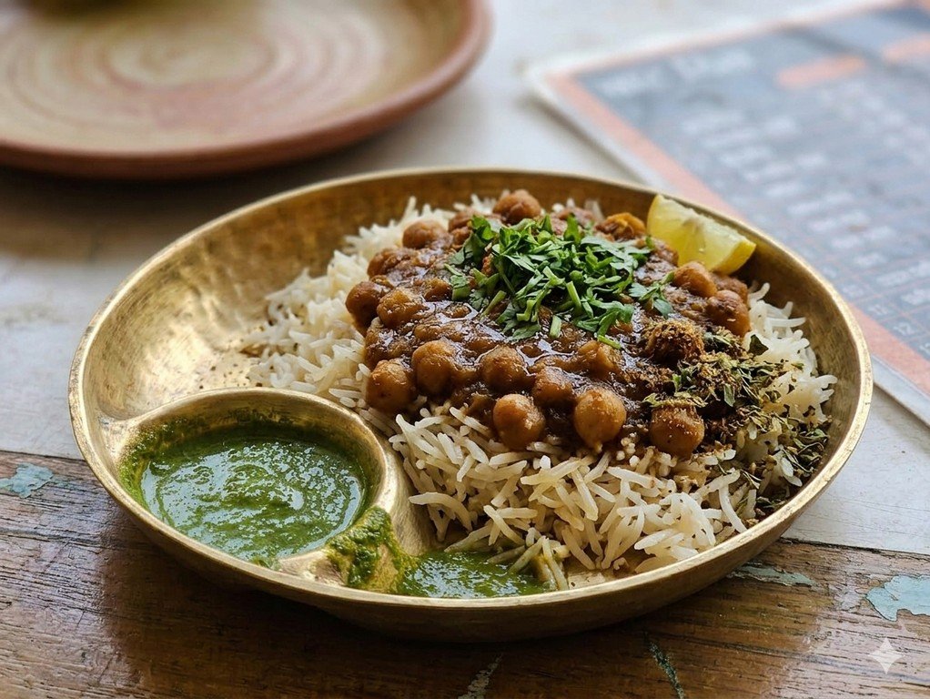 Chola Chawal