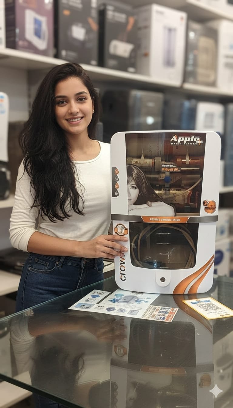 Apple Water Purifie
