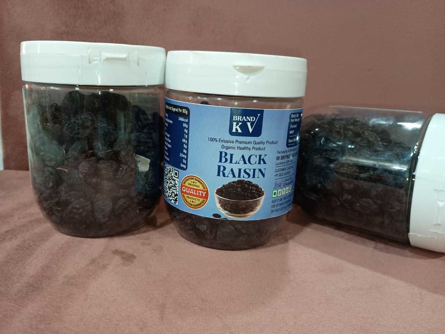 BLACK KISMIS 250GM JAR